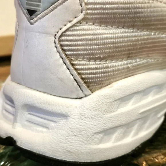 Nike 2002 #304091 Light Blue White Wmns Sz 11 Mns Sz 9.5 - Picture 5 of 14